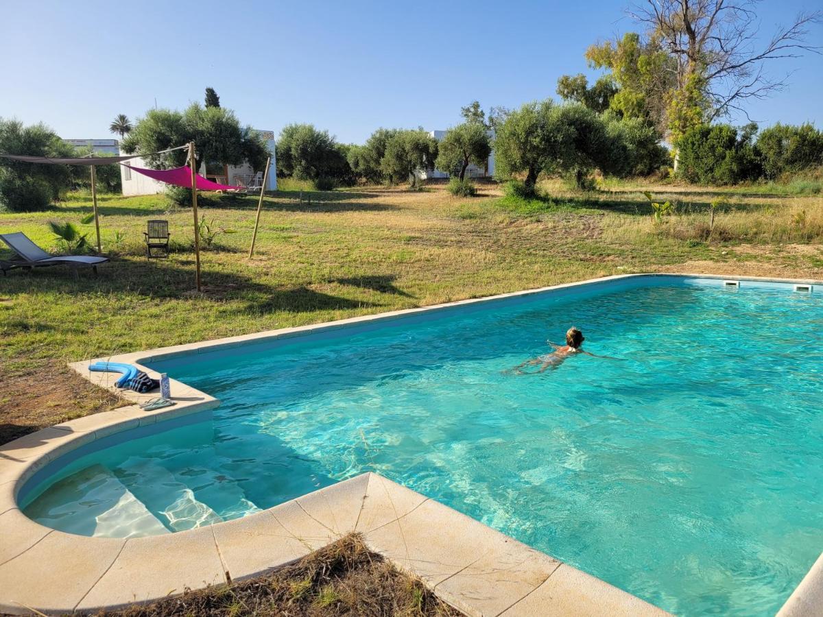 Bungalow -Escapadas En Arcos De La Frontera Eksteriør billede