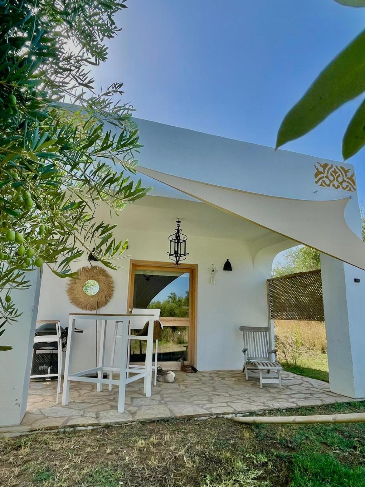 Bungalow -Escapadas En Arcos De La Frontera Eksteriør billede