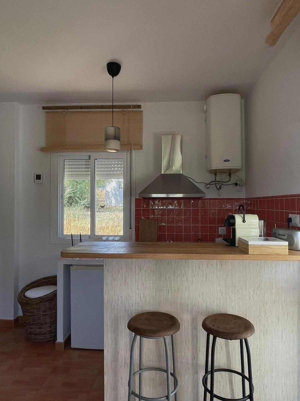 Bungalow -Escapadas En Arcos De La Frontera Eksteriør billede