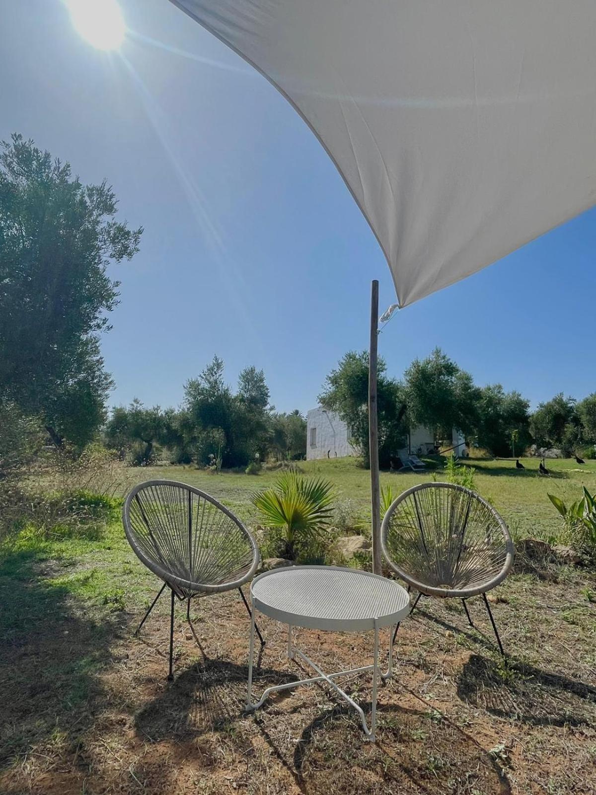 Bungalow -Escapadas En Arcos De La Frontera Eksteriør billede